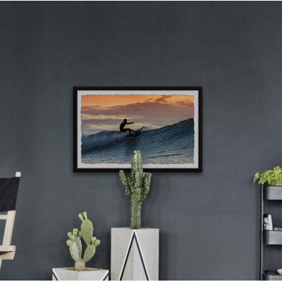 At The Peak - Single Picture Frame Print