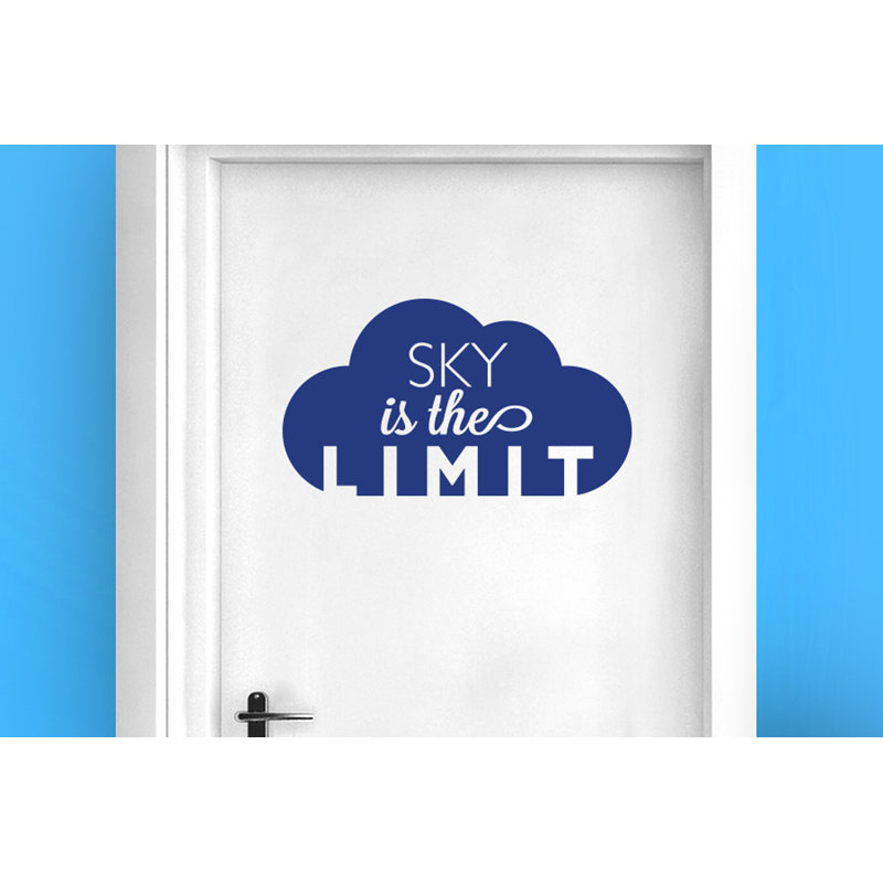 Wall Decal, Dark Blue