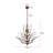 Stever 18 - Light Dimmable Tiered Chandelier-26824320