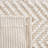 Tarres Geometric Handwoven Wool Cream Area Rug-252786241