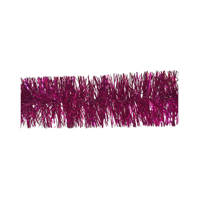 8cm Faux Garland, Fuchsia