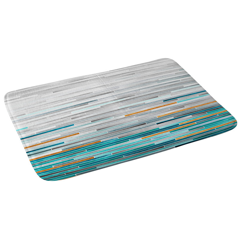 Memory Foam Non-Slip Bath Rug