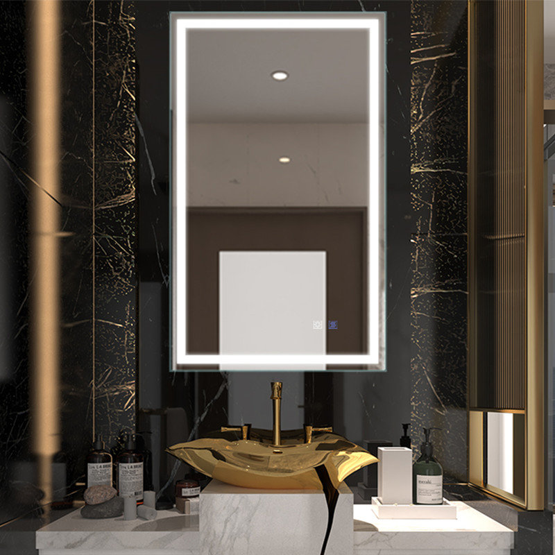 Krystal Rectangle Wall Mirror