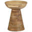 Side Table Diameter37x45 Cm Solid Wood Mango-524028877