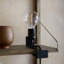4.3'' Black Table Lamp