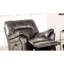 Fauteuil oscillant inclinable de style transitionnel