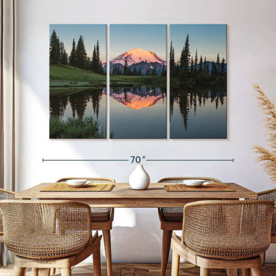 Alvord Gleaming Rainier Peak