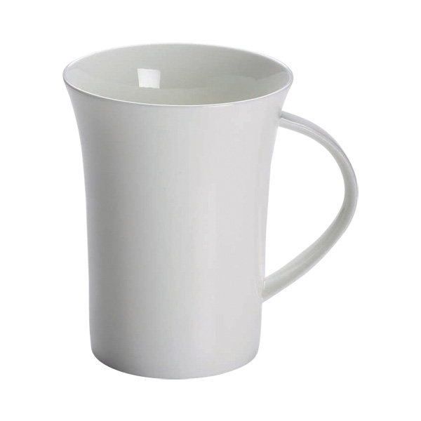 Kaffeebecher Flared aus Bone China