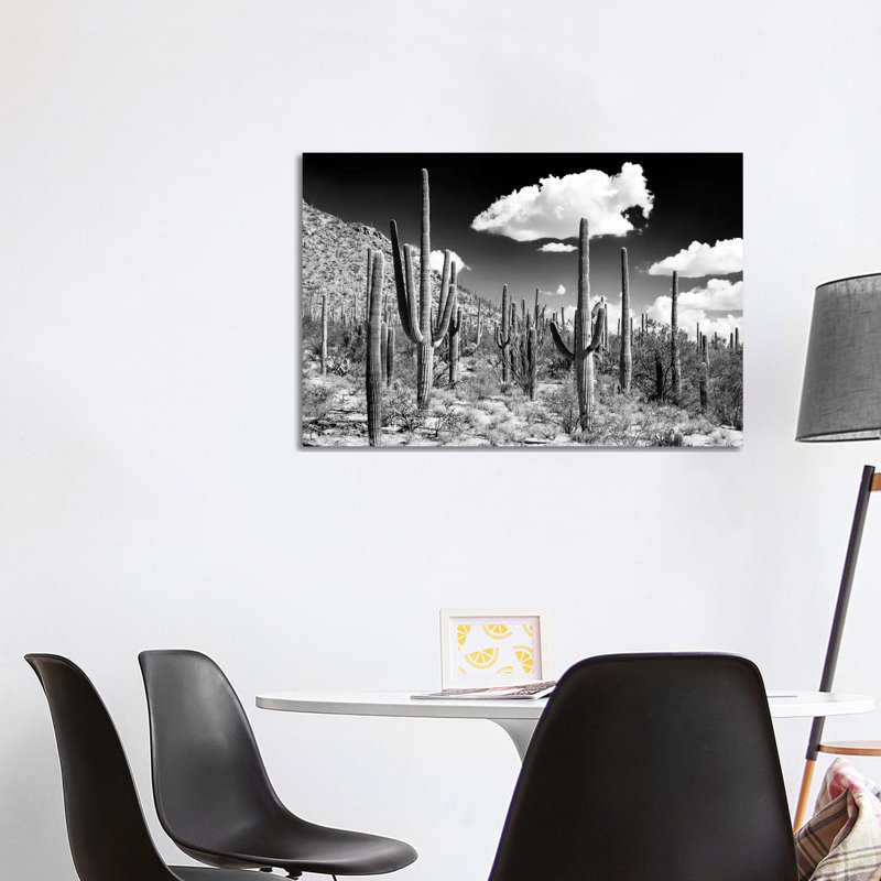 Arizona Series - Cactus Forest by Philippe Hugonnard - Wrapped Canvas Print, 101.6 cm H x 66.04 cm W x 1.91 cm D