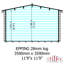 Epping 12 X 12 Ft. Log Cabin
