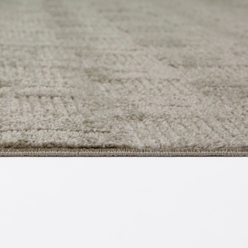 Tapis taupe Siobhan, 5 pi 3 po x 7 pi