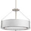 Lustre tambour unique à 4 lumières Seawell-1205094250