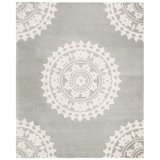 Camisa Hand Tufted Wool & Viscose Pile Geometric Rug