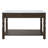Zoey 56.5" Wooden Kitchen Island with Drawers & Open Storage Shelves-129745388