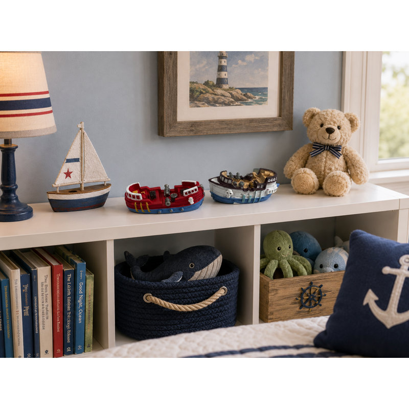 Ensemble de 2 décorations de bateau pirate aux couleurs assorties