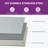 Aidon 60'' W Stainless Steel Shelving Unit
