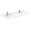 Sheffield 60" Bathroom Vanity Set with 24" Mirror-59388369-59388372