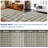 Plaid Washable Rugs Area Rugs for Bedroom Modern Living Room Rugs Non Slip Tartan Large Area Rugs Non Shedding Throw Rug Stain Resistant Carpet-434739084
