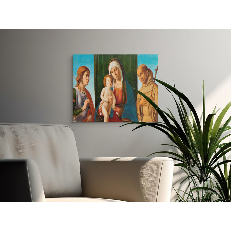 Wrapped Canvas Print Set, 10x8
