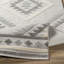 Tapis intérieur/extérieur gris clair/taupe Lyell-521514770