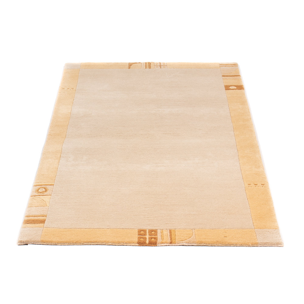 Oriental Nepal Rug - 153 x 84cm - Beige