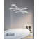 Abstraction 9 - Light LED Chandelier