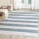 Yokum Hand Woven Cotton Striped Rug