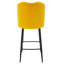 Henline Upholstered Counter Stool with Metal Frame-1011109530