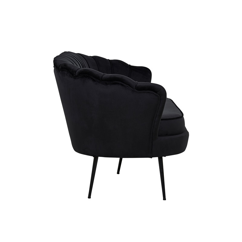 Analyss 3 Seater Sofa, Black