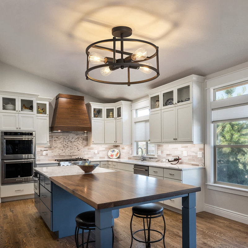 Myssiah Semi Flush Mount