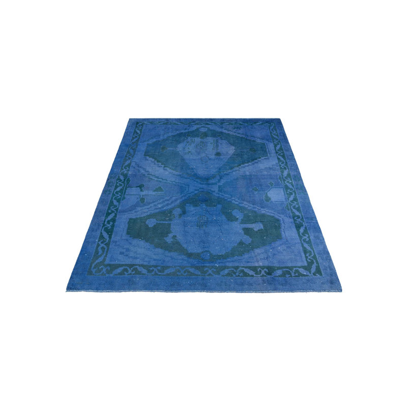 Iraheta Blue Rug