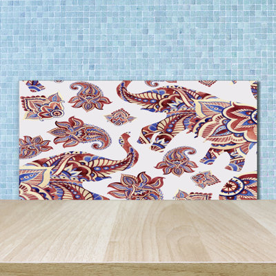 Beram 50 cm. W x 100 cm. L Peel and Stick