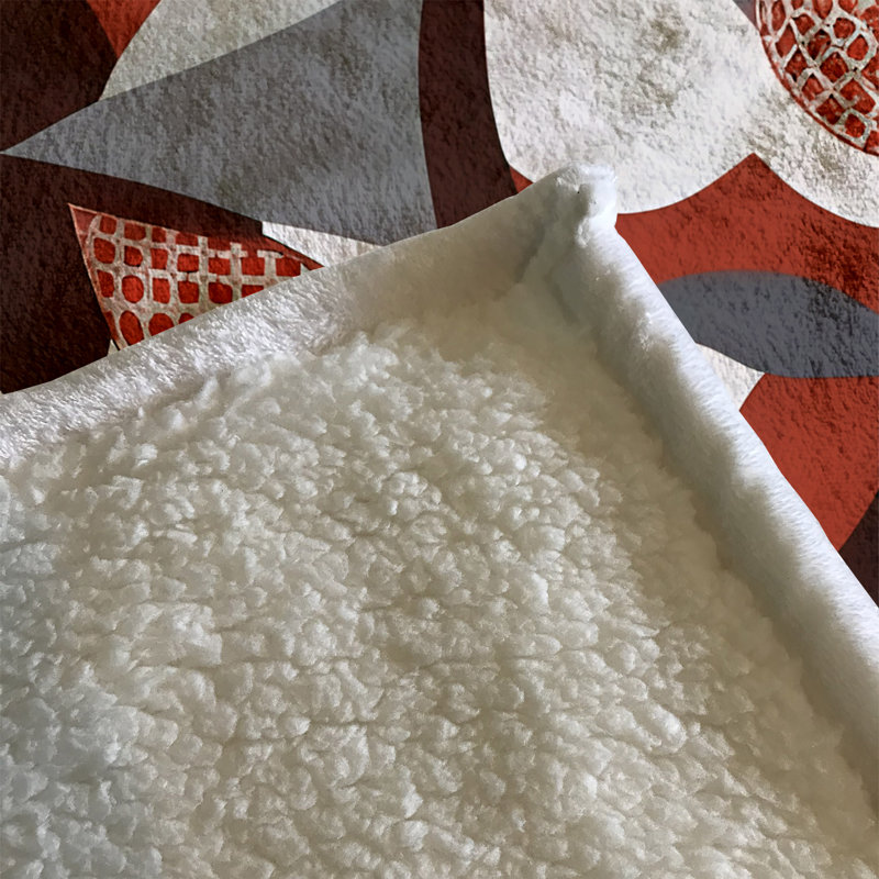 Throw Blanket, 51" W x 60" L