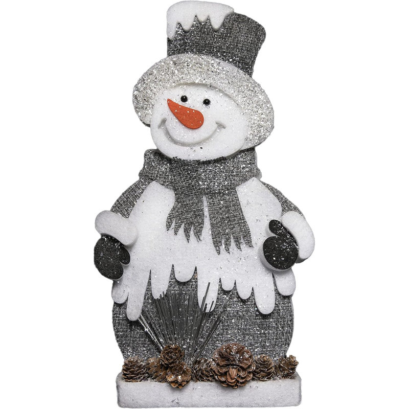 PVC No Holiday Shaped Ornament, 22 cm x 5cm x 4cm