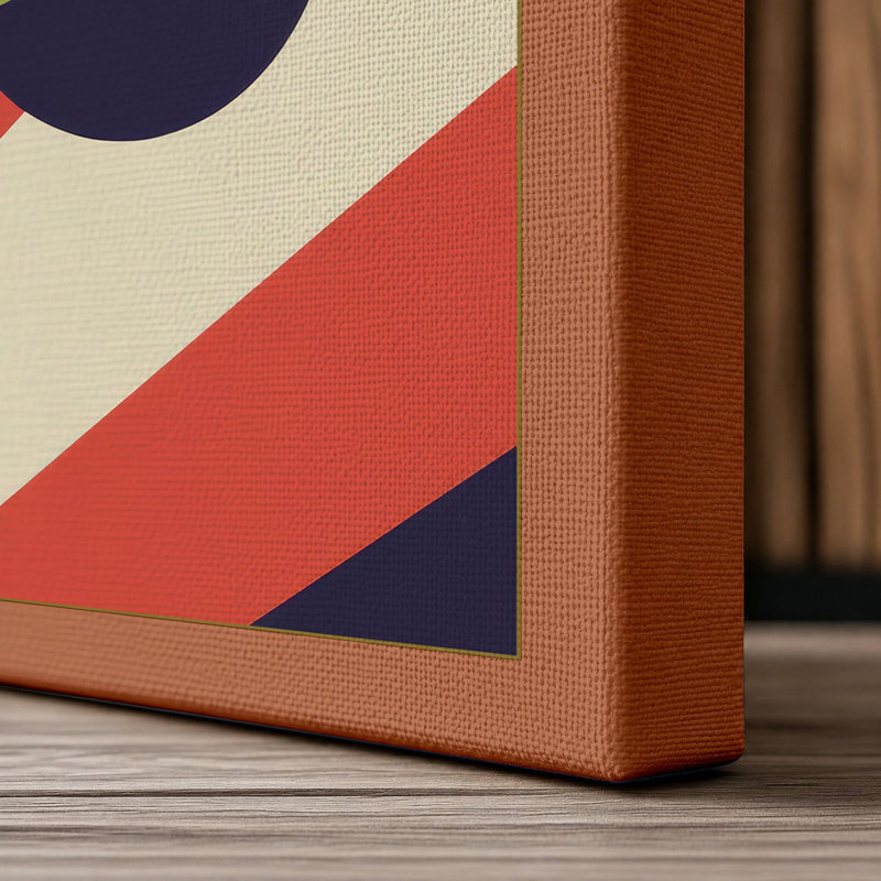 Print, 24x16 - 61.0 x 40.6 cm, Terracotta Border