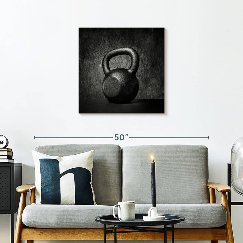 Kettlebell noir
