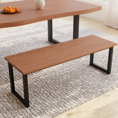 Bancs de salle à manger, ensemble de 2 bancs, bancs de cuisine, bancs de table de salle à manger.