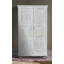 Cosima 2 Door Solid Wood Wardrobe