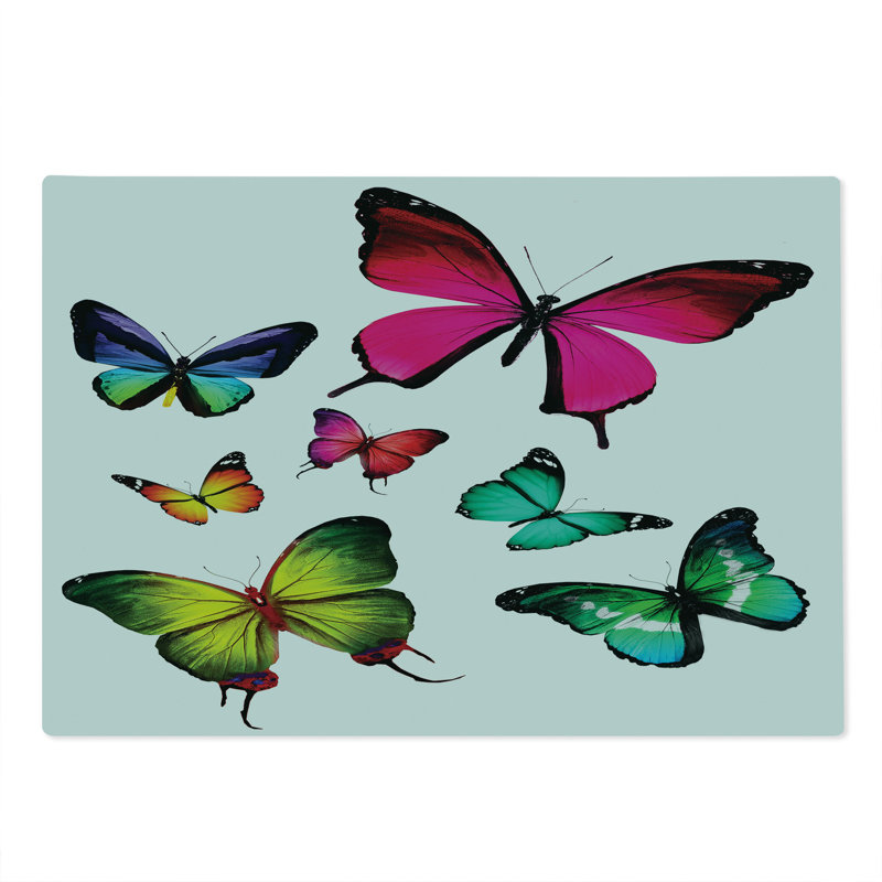 Multicolore planche à découper Ambesonne
