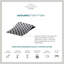 Panneau de rideau simple Exclusive Home Gromment-71072665