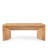 Gedin Solid Wood Top Coffee Table