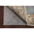 One-of-a-Kind 2'6" x 4'9" New Age Rectangle Wool Area Rug in Beige and Blue