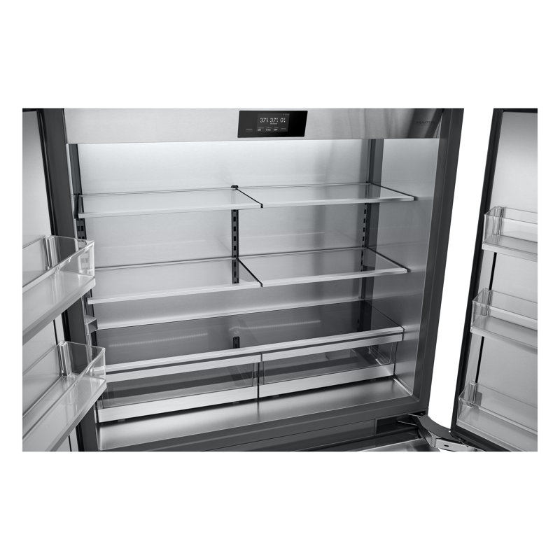 48-Inch Built-In French Door Refrigerator