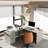 Neily L-Shaped Executive Desk With File Cabinet For Home Office