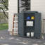 Aamir Solid + Manufactured Wood Single Storage Cabinet ( 160" H x 87" W x 46.5" D )