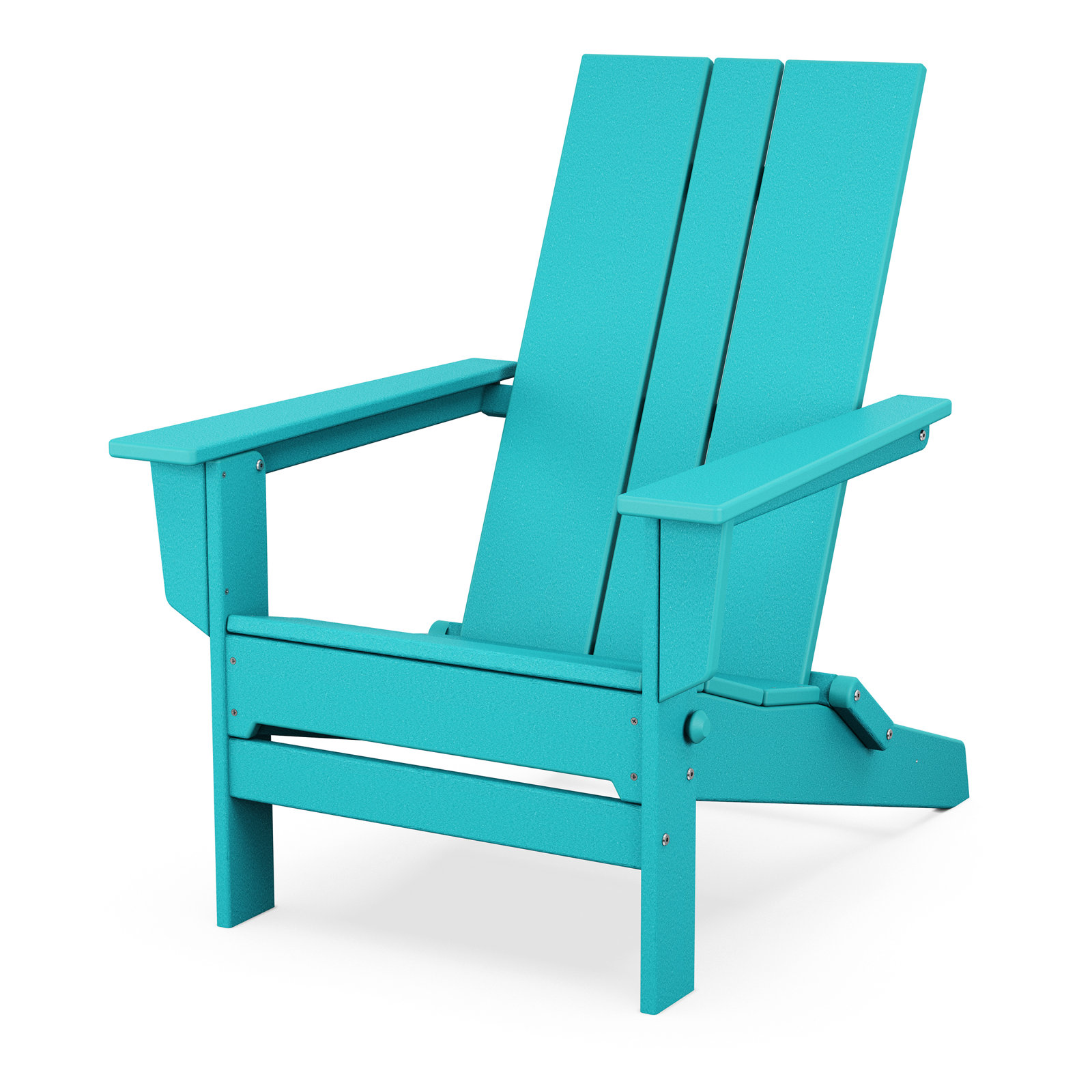 POLYWOOD® Folding Adirondack Chair, Aruba
