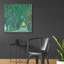 «Avenue To Kammer Castle» par Gustav Klimt, art mural en verre acrylique-59847280