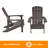 Bergenfield Patio Adirondack Chair HIPS Plastic Chair-1744751454