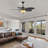 Emmabeth 52'' Ceiling Fan with Light Kit-1827438141