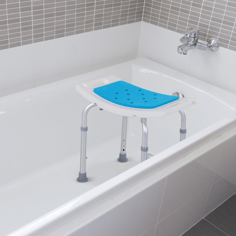 Élévateur de baignoire courbé à 6 niveaux